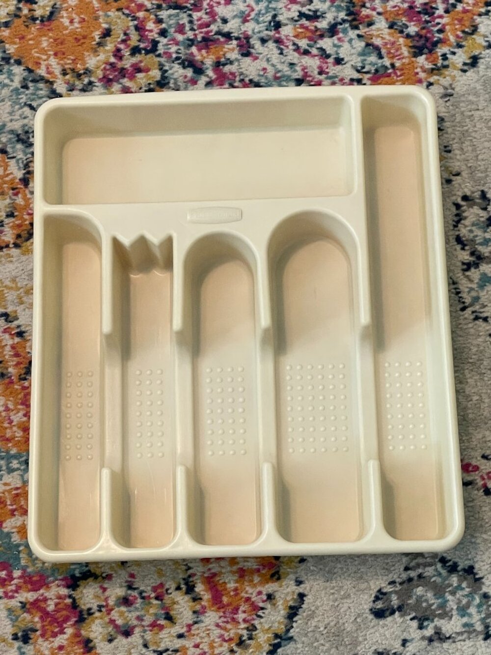 Vintage Rubbermaid Large Cutlery Tray-New with Tag!